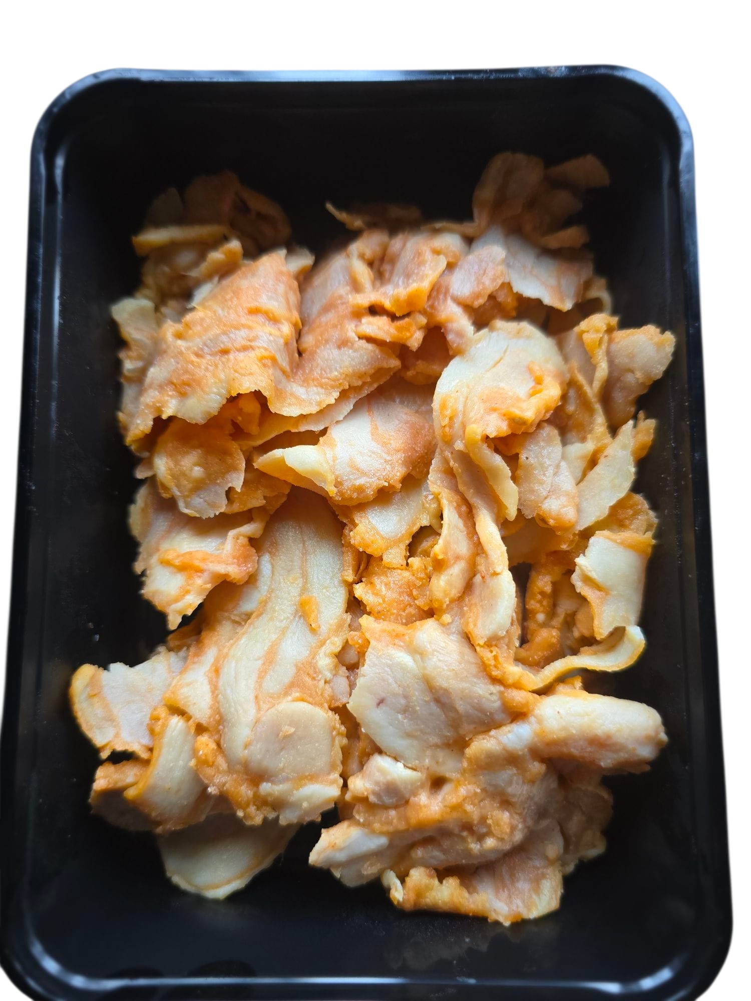 Döner kebab flakes