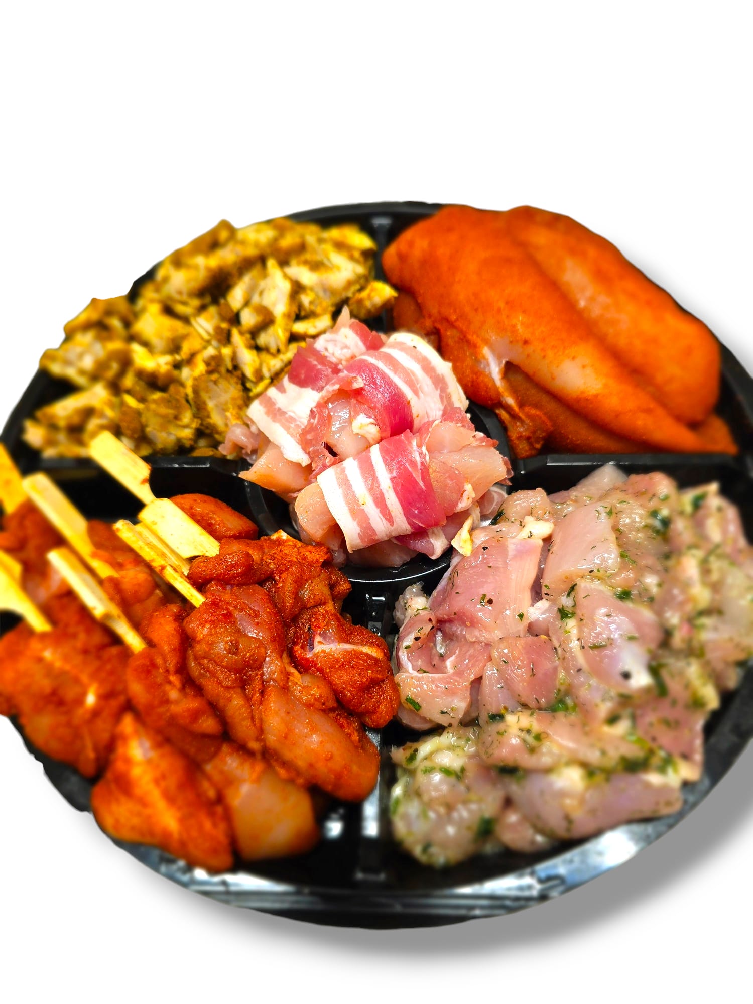 Gourmetschotel (glutenvrij)